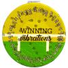 Feng Shui Winning Vibrations Compact 2-Sided Purse Mirror Best Wishes, Mascot New Year's Gift (HorseVictory) view 3