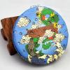 Feng Shui Smart Vibrations Compact 2-Sided Purse Mirror Best Wishes, Mascot New Year's Gift (Black DragonSuccess view 2