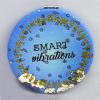 Feng Shui Smart Vibrations Compact 2-Sided Purse Mirror Best Wishes, Mascot New Year's Gift (Black DragonSuccess view 4