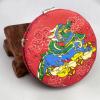 Feng Shui Compact 2-Sided Purse Mirror Best Wishes, Mascot New Year's Gift (Pi Yao(Make a Wish) view 3