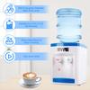Kathring Top Loading Countertop Water Dispenser, 5 Gal Countertop Electric Hot & Cold Water Dispenser Top Loading Table Drinking Machine for Office Home view 3