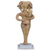 Astarte Ishtar Aphrodite Greek Goddess Female Terracotta Statue Figurine Museum Copy view 1