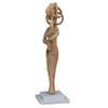 Astarte Ishtar Aphrodite Greek Goddess Female Terracotta Statue Figurine Museum Copy view 2