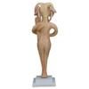 Astarte Ishtar Aphrodite Greek Goddess Female Terracotta Statue Figurine Museum Copy view 3