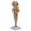 Astarte Ishtar Aphrodite Greek Goddess Female Terracotta Statue Figurine Museum Copy view 4