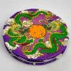 Feng Shui Success Luck Vibrations Compact 2-Sided Purse Mirror Best Wishes, Mascot New Year's Gift (Double DragonsLuck) view 4