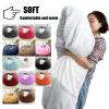 AAXYZX No Filler Oversized Bean Bag Cover,largertnbean Bag Cover Pink,Bean Bag Chair Cover Only Lazy Sofa Bed Cover PV Velvet Bean Bag Cover Gaming and Young Adult Bean Bag Chair view 2