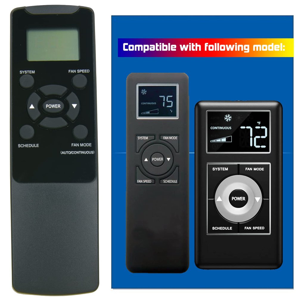 Compatible with Friedrich Air Conditioner Remote Control SL24N30B-A SL24N30C-A SL28N30B SL28N30B-A SL28N30C-A SL36N30B SL36N30B-A SM15N10B SM15N10BA SM15N10B-A SM18N30A SM18N30C 62601015 SL24N30B