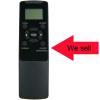 Compatible with Friedrich Air Conditioner Remote Control SL24N30B-A SL24N30C-A SL28N30B SL28N30B-A SL28N30C-A SL36N30B SL36N30B-A SM15N10B SM15N10BA SM15N10B-A SM18N30A SM18N30C 62601015 SL24N30B view 2