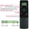 Compatible with Friedrich Air Conditioner Remote Control SL24N30B-A SL24N30C-A SL28N30B SL28N30B-A SL28N30C-A SL36N30B SL36N30B-A SM15N10B SM15N10BA SM15N10B-A SM18N30A SM18N30C 62601015 SL24N30B view 4