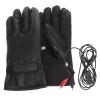 Xmas Motorcycle Heated Mittens 12v PU Cotton Electric Gloves view 1