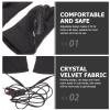 Xmas Motorcycle Heated Mittens 12v PU Cotton Electric Gloves view 2