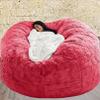 AAXYZX No Filler Oversized Bean Bag Cover,largertnbean Bag Cover Pink,Bean Bag Chair Cover Only Lazy Sofa Bed Cover PV Velvet Bean Bag Cover Gaming and Young Adult Bean Bag Chair view 1