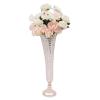 2Pcs Gold Wedding Centerpieces Flower Stand, 20.86"/ 53cm Tall Flower Vases for Dining Room Table, Vases for Centerpieces for Party Birthday Anniversary Ceremony Event Reception Home Decor view 2