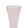 2Pcs Gold Wedding Centerpieces Flower Stand, 20.86"/ 53cm Tall Flower Vases for Dining Room Table, Vases for Centerpieces for Party Birthday Anniversary Ceremony Event Reception Home Decor view 4