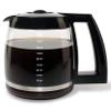 12-Cup Replacement Glass Carafe for Cuisinart Coffee Maker Models CHW-12, CHW-12P1, DCC-1100BK, DCC-1200, DCC-2650, DGB-550BK, DGB-550BK1 DGB-625BC, DGB-700BC, and SS-12 Part# DCC-1200PRC view 1