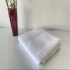 BONPERLA 100% Cotton Turkish Towels for Bath Hotel and Spa, Extra Large Bath Towels, Soft and Absorbent Bath Sheet, White, (4) view 2