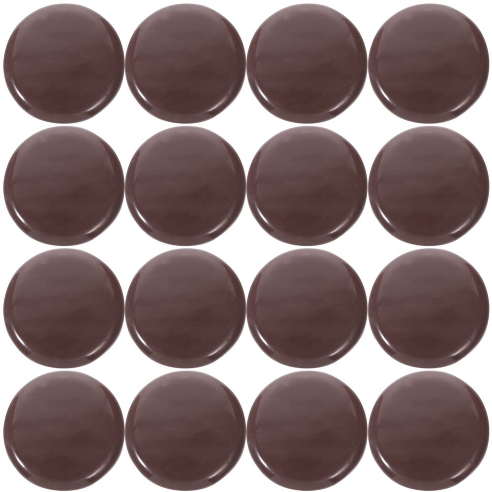 DECHOUS 20pcs Self-Adhesive Chair Leg Caps Non- Furniture Pads for Hardwood Floors Shockproof Furniture Moving Tools Easy to Install Floor Protectors for