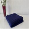 BONPERLA 100% Cotton Turkish Towels for Bath Hotel and Spa, Oversized Bath Towels, Soft and Absorbent Bath Sheet, Navy Blue (4) view 3