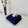 BONPERLA 100% Cotton Turkish Towels for Bath Hotel and Spa, Oversized Bath Towels, Soft and Absorbent Bath Sheet, Navy Blue (4) view 4