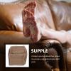 LIFKOME Footstool Footrest Stuffed Foot Rest Square Floor Poufs Square Seat Cushion Outdoor Poufs for Patio Pouf Foot Stool Cozy Cushion Indoor Cotton Pad Cotton Linen view 2