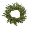 Artificial Woodland Pine Wreath - Faux Pine Christmas Wreath for Holiday Decorating and Christmas Displays by Factory Direct Craft (24 Inches) view 1
