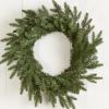 Artificial Woodland Pine Wreath - Faux Pine Christmas Wreath for Holiday Decorating and Christmas Displays by Factory Direct Craft (24 Inches) view 2