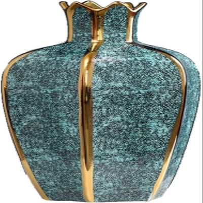 TATSEN Living Room Creative Flower Arrangement Home Decoration Ceramic Dry Vase Floral Living Room Desktop Decoration