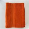 BONPERLA 100% Cotton Turkish Towels for Bath Hotel and Spa, Oversized Bath Towels, Soft and Absorbent Bath Sheet, Orange (4) view 1