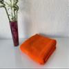 BONPERLA 100% Cotton Turkish Towels for Bath Hotel and Spa, Oversized Bath Towels, Soft and Absorbent Bath Sheet, Orange (4) view 2