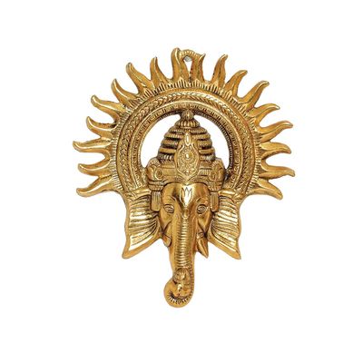 Anjali Enterprises Ganesha - Metal Wall Decor for Living Room