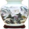 TATSEN Ceramic Vase Living Room Porch Flower Arrangement Home Decoration Crafts view 1