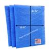 Fast-Shipped-Filters 3 Pack 14x30 Replacement Filter Pads Compatible with Dynamic Air Cleaner 14x30 Refill Blue view 1