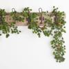 Artificial Ming Pine Garland by Factory Direct Craft - Weather Resistant Artificial Realistic Pine Garland for Winter Displays and Christmas Decorating (6 feet) view 1