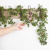 Artificial Ming Pine Garland by Factory Direct Craft - Weather Resistant Artificial Realistic Pine Garland for Winter Displays and Christmas Decorating (6 feet) view 4