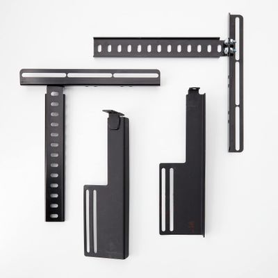 Lucid L150/L300 Adjustable Base Headboard Brackets - Durable and Stable Headboard Attachment - Headboard Adapter Bracket - Compatible with the Lucid L150 and L300 Adjustable Bed Frames