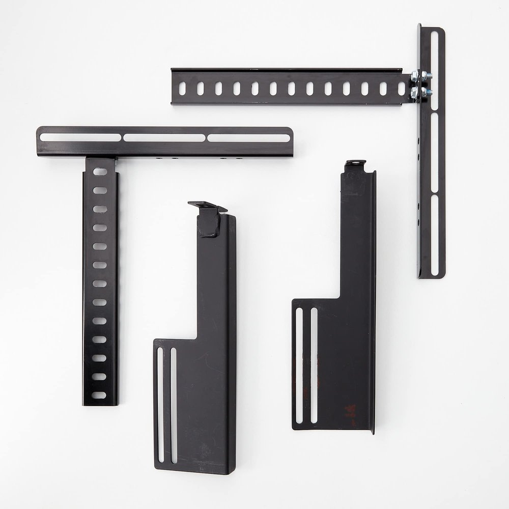 Lucid L150/L300 Adjustable Base Headboard Brackets - Durable and Stable Headboard Attachment - Headboard Adapter Bracket - Compatible with the Lucid L150 and L300 Adjustable Bed Frames
