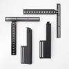 Lucid L150/L300 Adjustable Base Headboard Brackets - Durable and Stable Headboard Attachment - Headboard Adapter Bracket - Compatible with the Lucid L150 and L300 Adjustable Bed Frames view 1