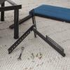 Lucid L150/L300 Adjustable Base Headboard Brackets - Durable and Stable Headboard Attachment - Headboard Adapter Bracket - Compatible with the Lucid L150 and L300 Adjustable Bed Frames view 3