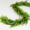 Artificial Cypress Pine Garland by Factory Direct Craft - Weather Resistant Artificial Realistic Garland for Winter Displays and Christmas Decorating (53 Inches) view 1