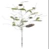 30" Mistletoe and Pine Cone Artificial Christmas Spray view 1