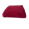 BONPERLA 100% Cotton Turkish Towels for Bath Hotel and Spa, Oversized Bath Towels, Soft and Absorbent Bath Sheet, Red (4) view 1