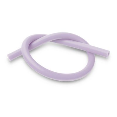 LeLuv Silicone Hose for Vacuum Pumps Premium Non-Collapsible Light Purple 1/4 inch Inside Diameter x 18 inch Length