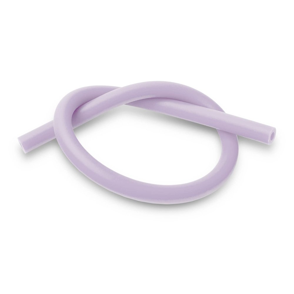 LeLuv Silicone Hose for Vacuum Pumps Premium Non-Collapsible Light Purple 1/4 inch Inside Diameter x 18 inch Length
