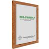 wallsthatspeak 15x30 Light Walnut Rustic Pine Picture Frame for Puzzles Posters Photos or Artwork (4-Pack) view 2