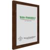 wallsthatspeak 15x30 Mocha Walnut Picture Frame for Puzzles Posters Photos or Artwork (4-Pack) view 2