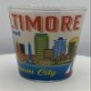 646 BALTIMORE Maryland SHOT GLASS 2 OZ. view 2