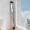 HUHJYUGE Clothes Drying Rack Outdoor Camping 59in, Clothes Drying Rack Folding Indoor, Clothes Racks for Hanging Clothes, with Extendable Rods and Windproof Hooks, for Laundry view 3