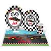 Personalized Racing Race Car Plate Set, Bowl, Placemat, Mug, Mealtime, Dinner, Dinnerware - Choose Your Pieces view 1