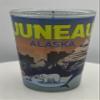 646 JUNEAU Alaska SHOT GLASS 2 OZ. view 1